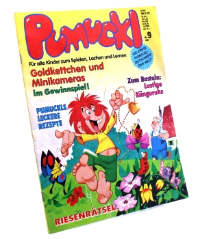 Pumuckl - für alle Kinder zum Spielen, Lachen und Lernen - Bastel & Comic Magazin Nr. 9 (1987)